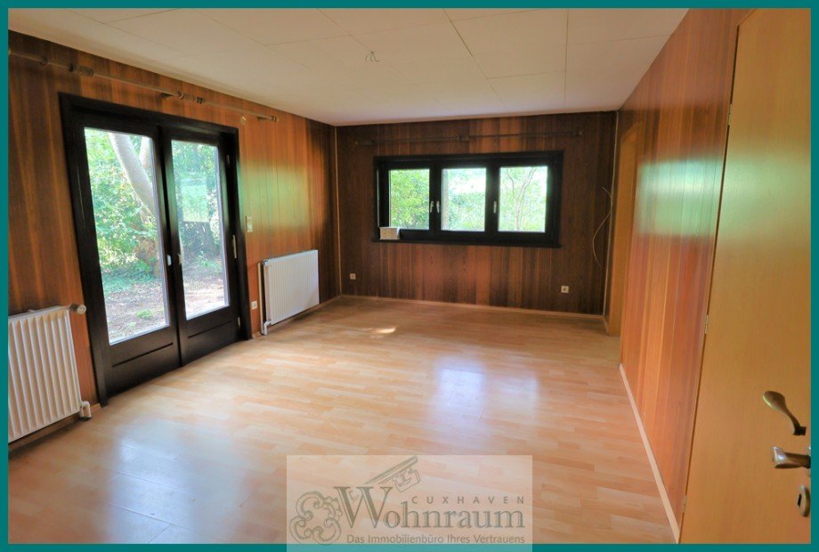Wohnbereich Ferienhaus Wingst