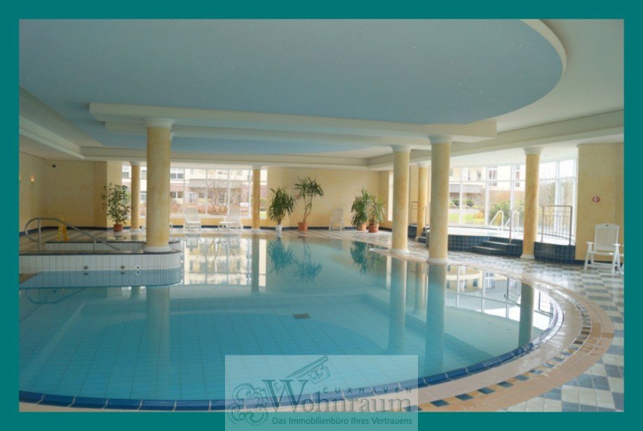 Schwimmbad im Haus Etagenwohnung Cuxhaven / D�se