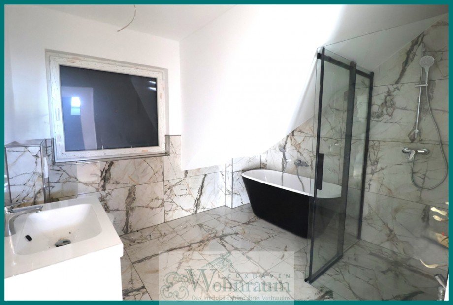 Badezimmer Doppelhaush�lfte Cuxhaven / Altenbruch