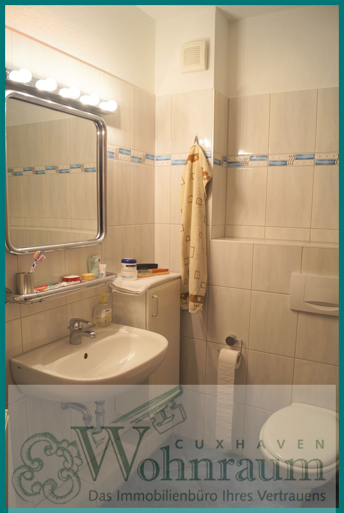Badezimmer Reihenmittelhaus Cuxhaven