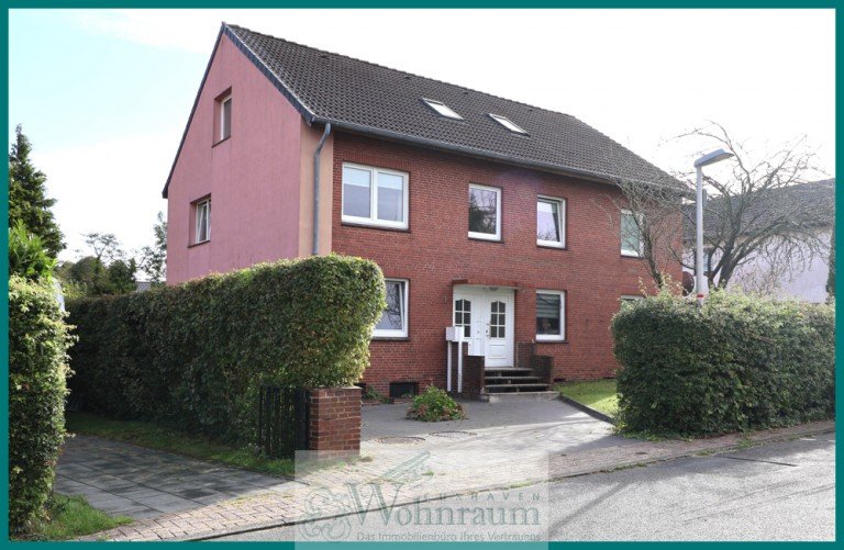 Hausansicht Geestland Zweifamilienhaus Kapitalanlage mit guter Rendite!