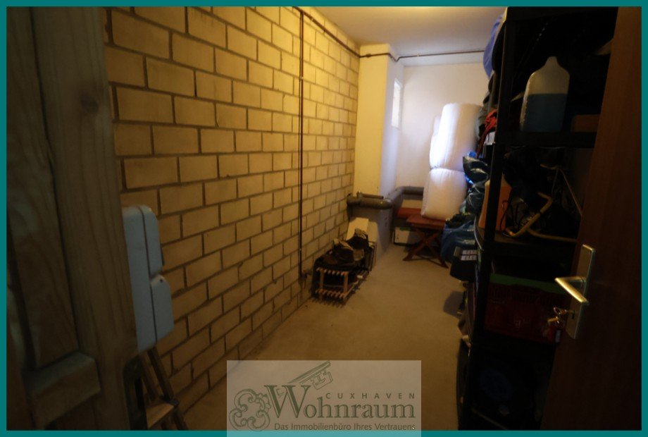 Kellerraum Erdgeschosswohnung Cuxhaven