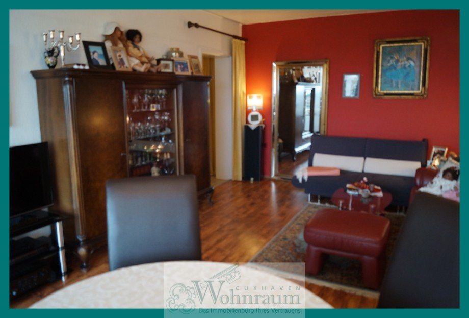 gro�es helles Wohnzimmere 003 Etagenwohnung Cuxhaven