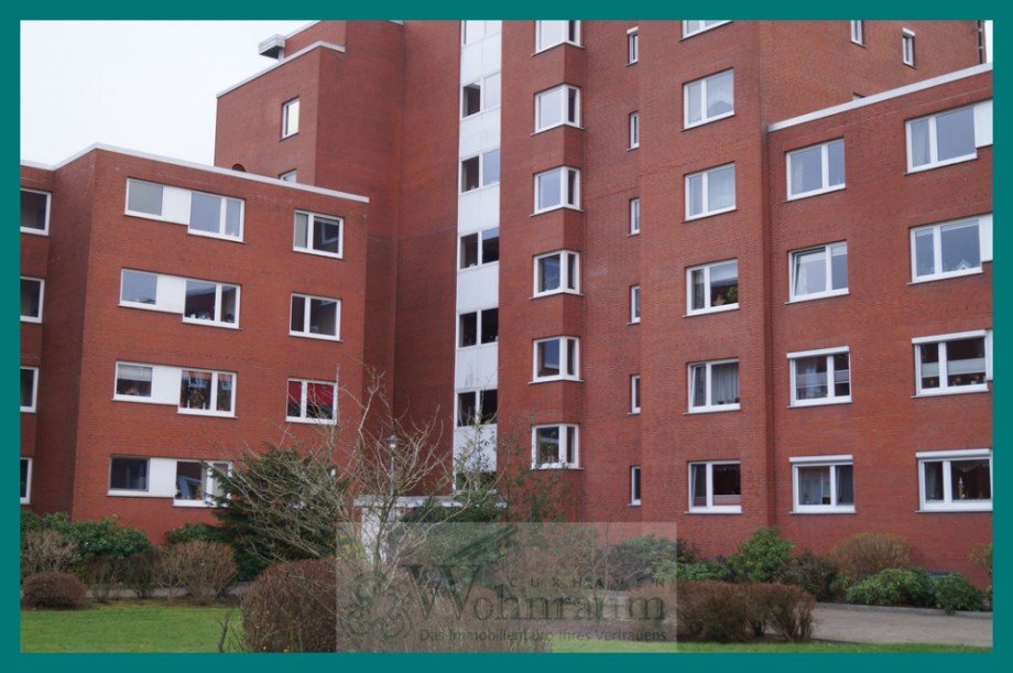 Innenhof Penthousewohnung Cuxhaven