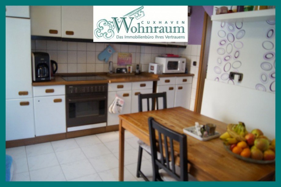 K�che mit E�ecke Einfamilienhaus Otterndorf