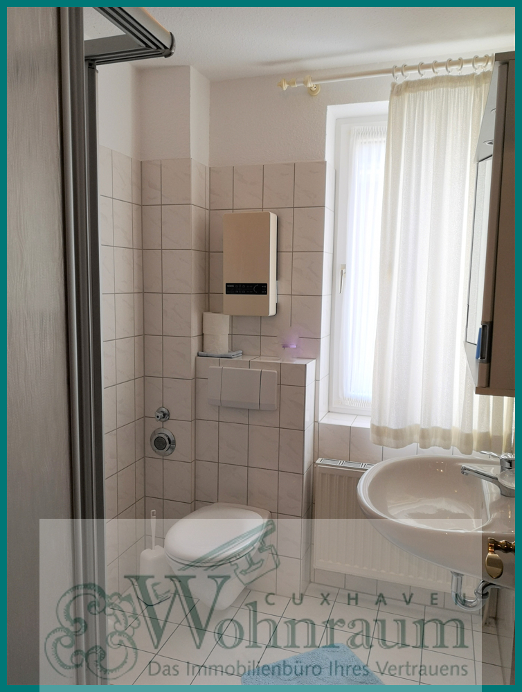 Badezimmer Etagenwohnung Cuxhaven / Duhnen