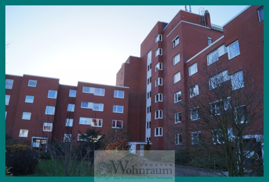 Innenhof, Eingang Etagenwohnung Cuxhaven