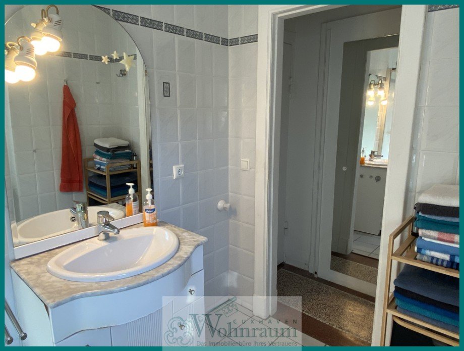 Badezimmer Einfamilienhaus Cuxhaven