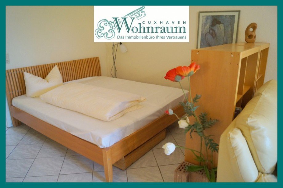 Schlafbereich Erdgeschosswohnung Dorum Neufeld