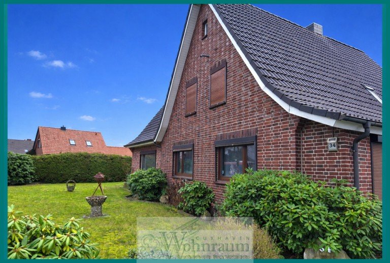  Cadenberge Einfamilienhaus Absoluter Knallerpreis !! - Viel Haus f�r wenig Geld!