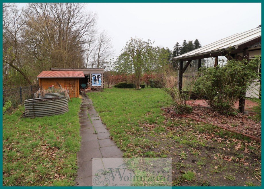 Garten Einfamilienhaus Schiffdorf / Geestenseth