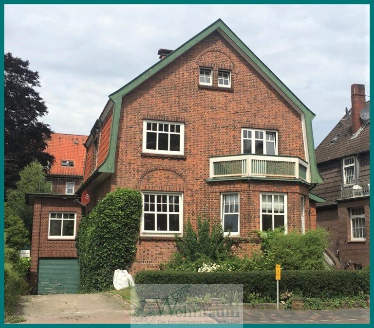  Cuxhaven Einfamilienhaus Stilvolles Stadthaus im Lotsenviertel