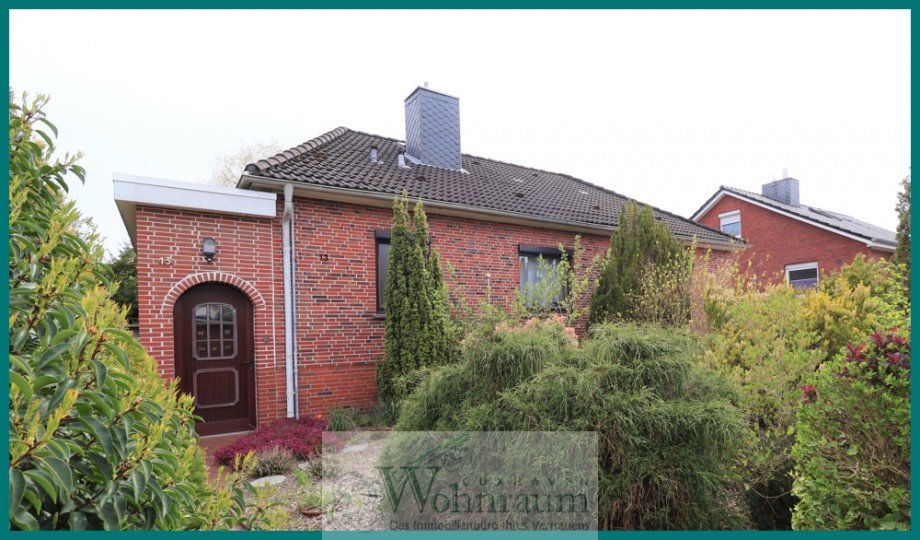 Stra�enansicht Einfamilienhaus Cuxhaven / Altenwalde
