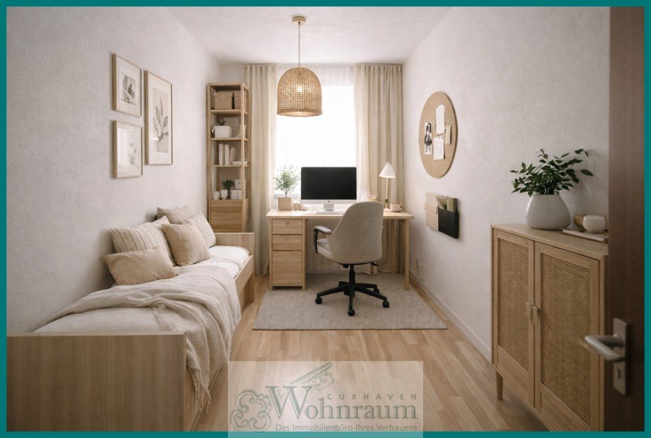 Wohnbeispiel Erdgeschosswohnung Cuxhaven