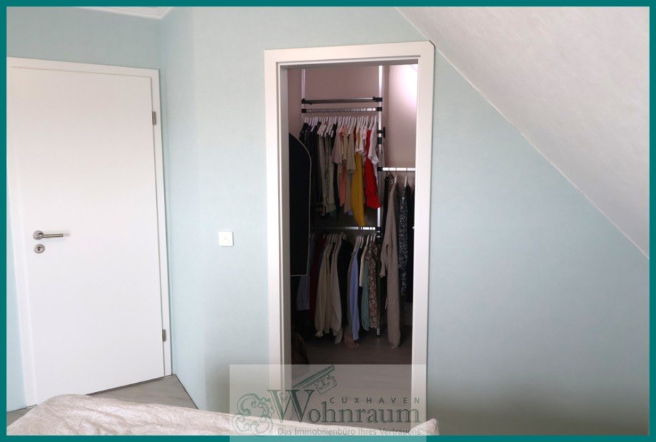 begehbarer Kleiderschrank Einfamilienhaus Geestland