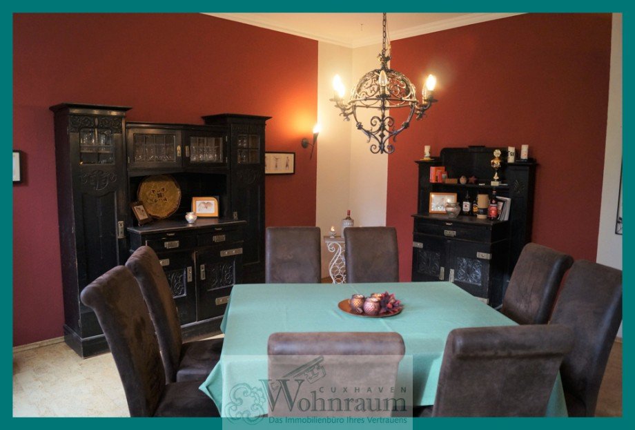 Esszimmer Haus Wurster Nordseek�ste