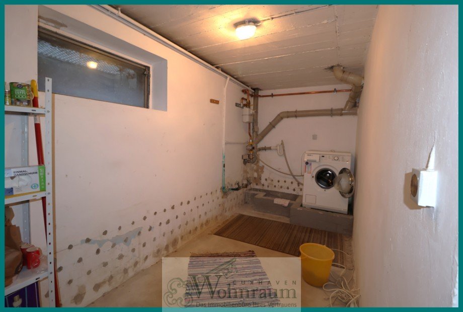 Waschk�che Einfamilienhaus Cuxhaven / Altenwalde