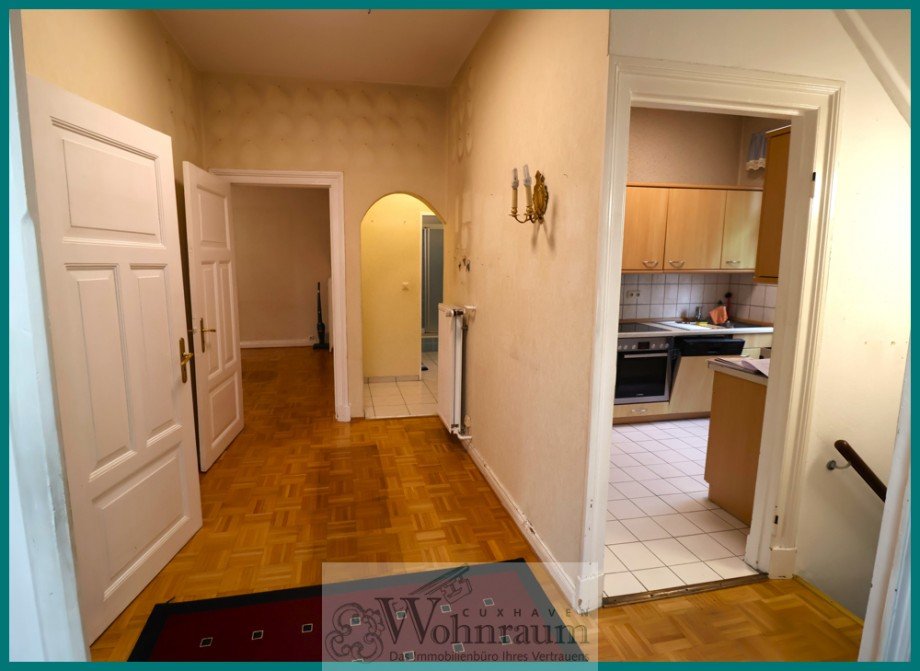 gro�e Diele Zweifamilienhaus Cuxhaven
