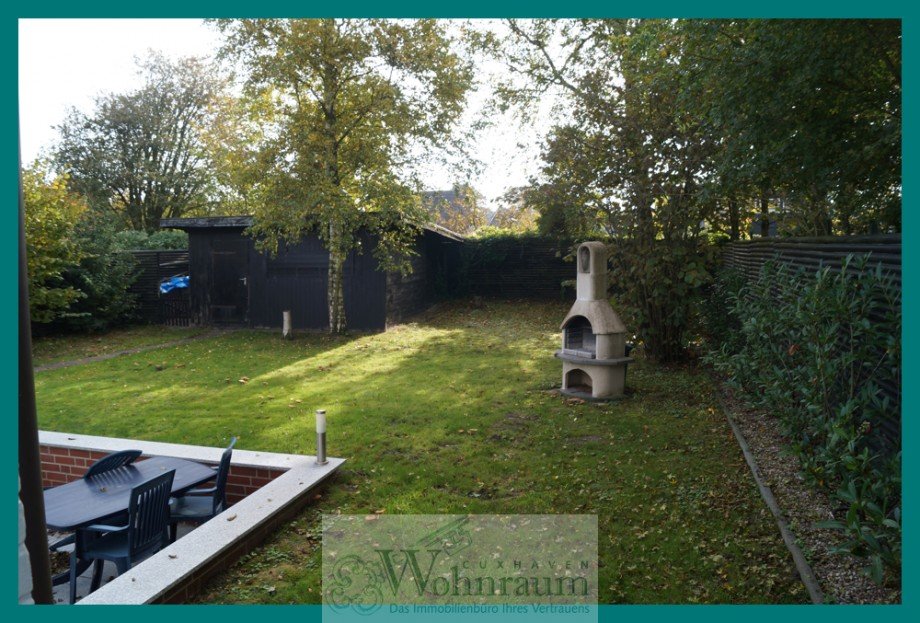 Garten Haus Cuxhaven / Duhnen