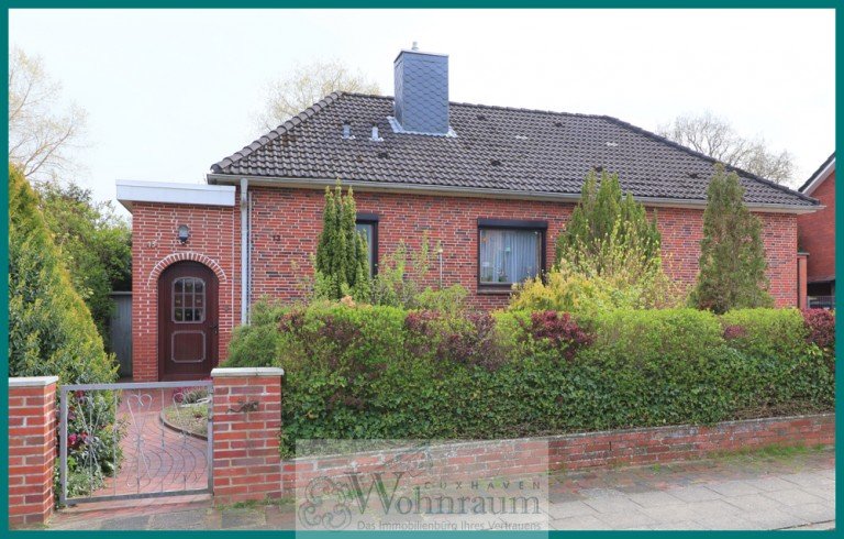  Cuxhaven / Altenwalde Einfamilienhaus Einfamilienhaus mit Wintergarten und idyllischen Garten