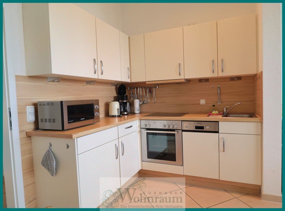offene K�che Erdgeschosswohnung Cuxhaven