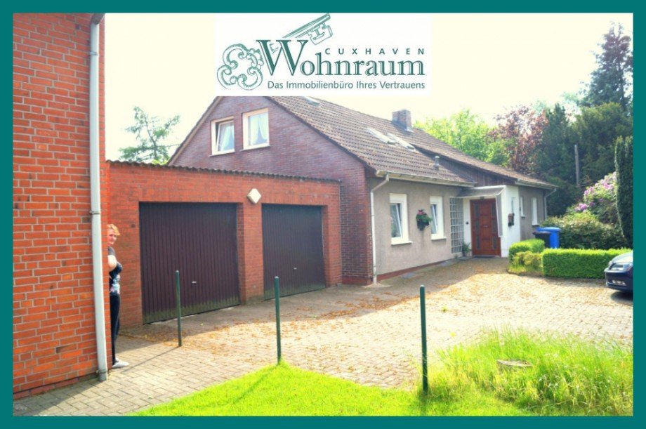 Au�enansicht Einfamilienhaus K�hrstedt Geestland