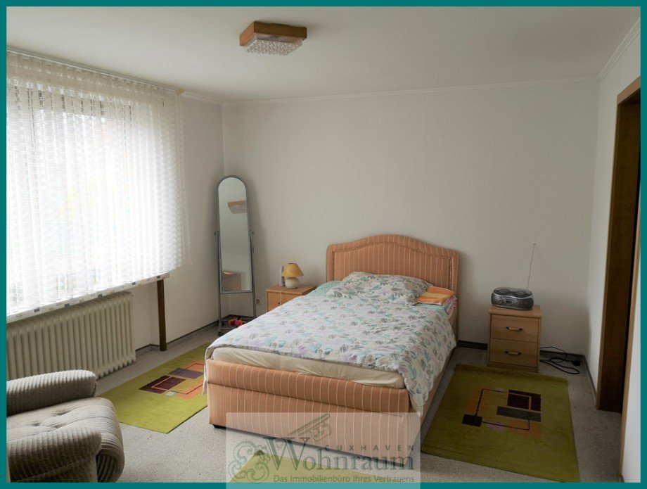 Schlafzimmer EG Einfamilienhaus Cuxhaven