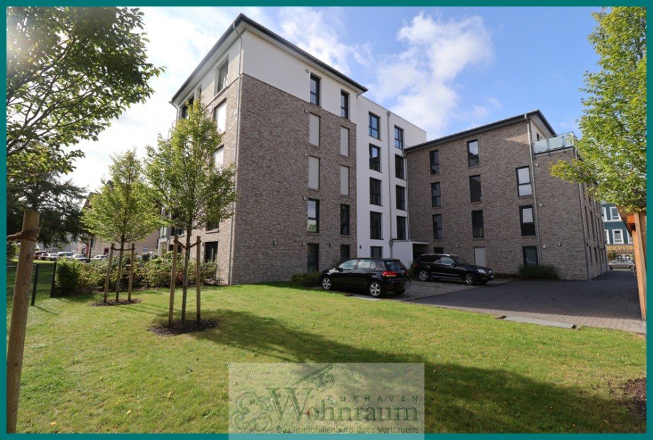 Au�enansicht Etagenwohnung Cuxhaven
