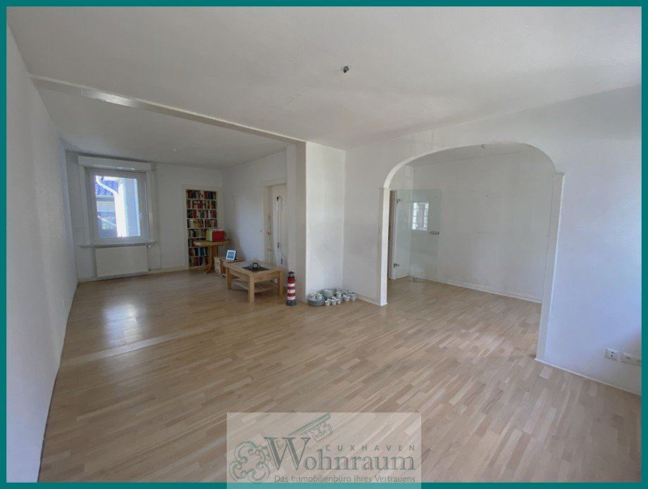 Wohnzimmer Einfamilienhaus Cuxhaven