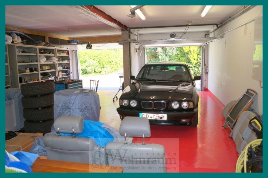 zwei gro�e Doppelgaragen... Einfamilienhaus Cuxhaven / D�se