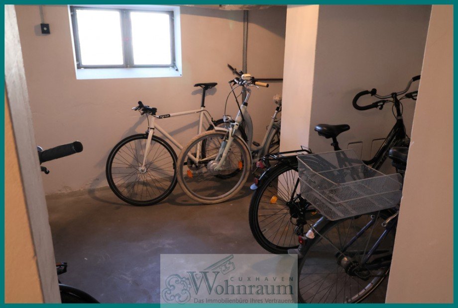 Fahrradraum Etagenwohnung Cuxhaven / D�se