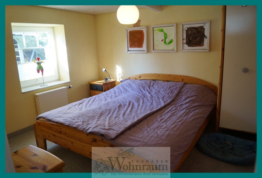 Schlafzimmer Resthof Ihlienworth