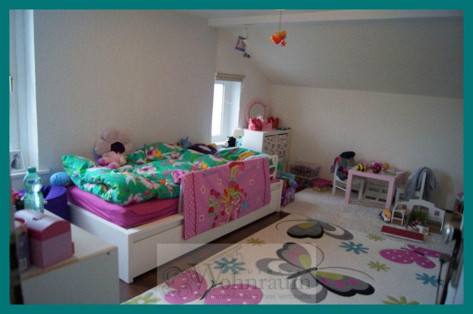 Kinderzimmer Dachgeschosswohnung Cuxhaven