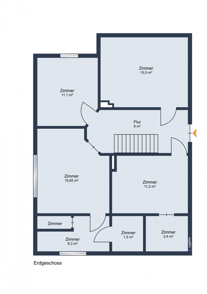 Haus 2 EG Einfamilienhaus Wischhafen