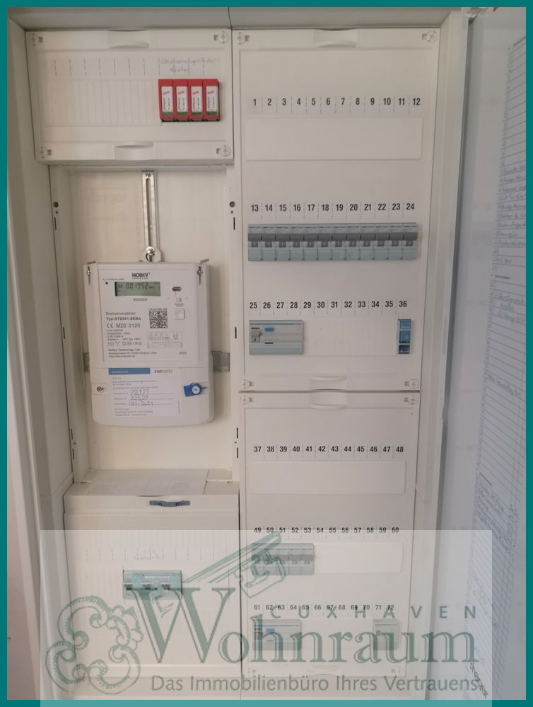 Elektro-Verteilung Einfamilienhaus Cuxhaven