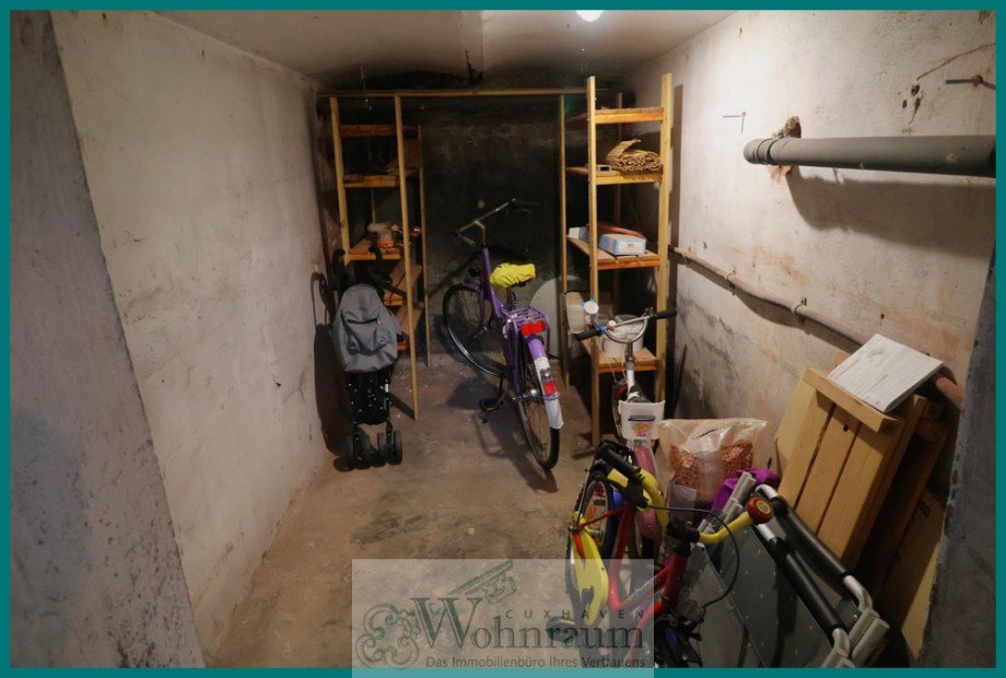 Kellerraum Etagenwohnung Cuxhaven
