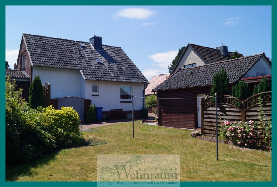 Gartenansicht Einfamilienhaus Cuxhaven / Altenwalde