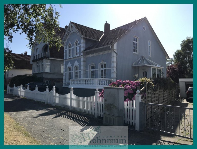Stilvolle Stadtvilla Cuxhaven Einfamilienhaus Stilvolles Einfamilienhaus in Stadtn�he