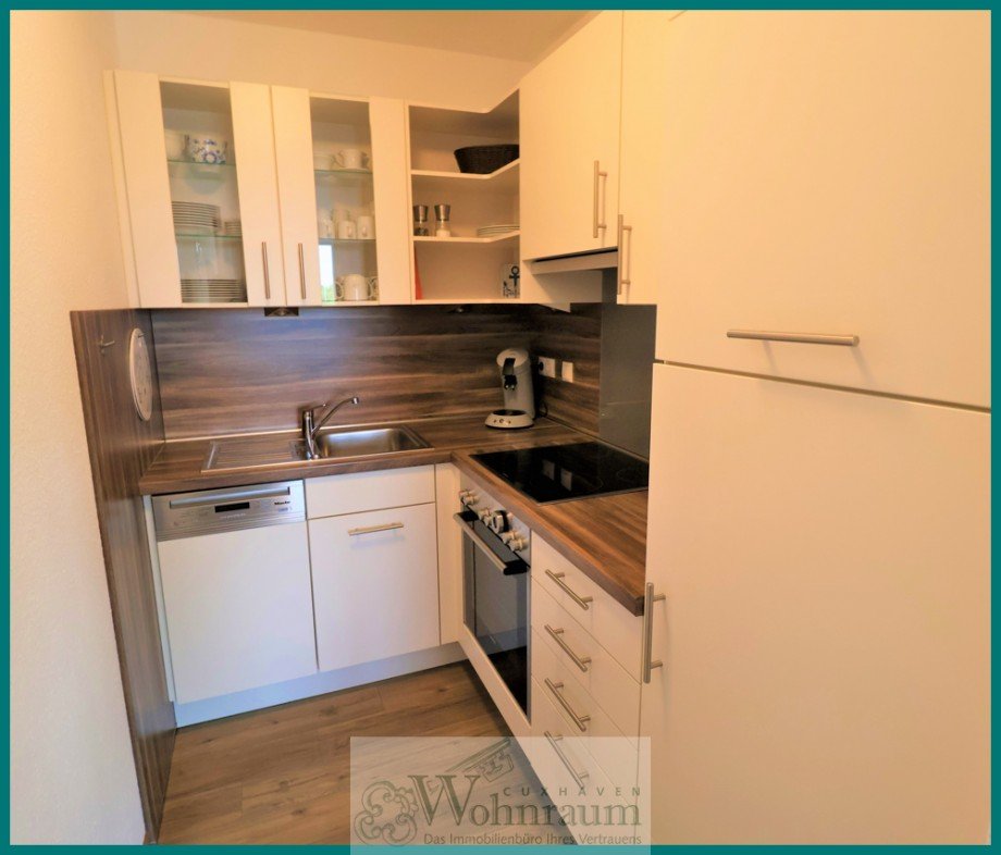 Einbauk�che Etagenwohnung Cuxhaven