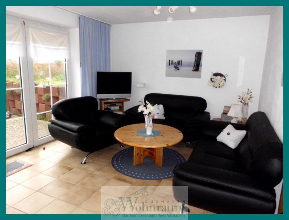 Wohnzimmer Einfamilienhaus Wurster Nordseek�ste