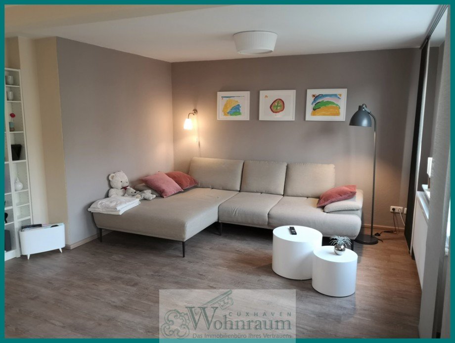 Wohnzimmer Einfamilienhaus Cuxhaven
