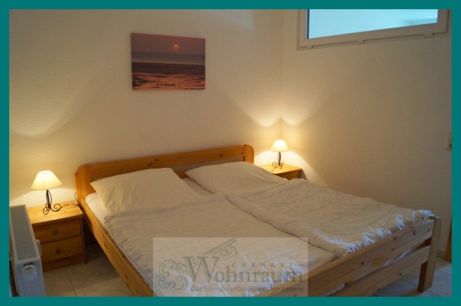 Schlafzimmer 1 Etagenwohnung Cuxhaven