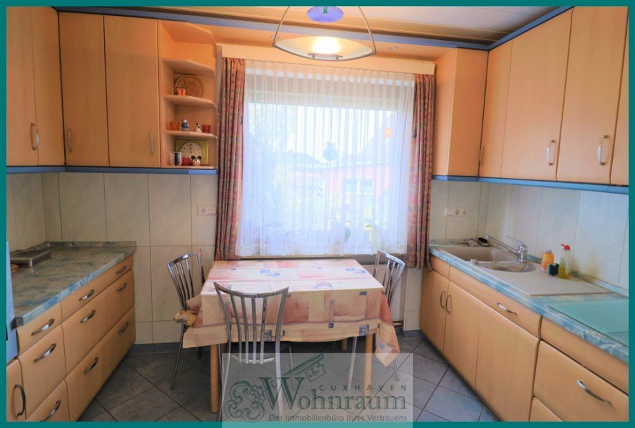 K�che mit Einbauk�che Einfamilienhaus Cuxhaven / Altenwalde