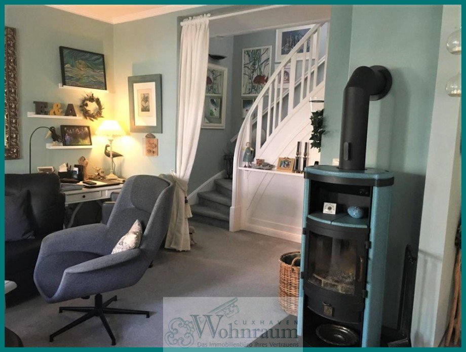 WZ mit Kamin Einfamilienhaus Cuxhaven / D�se