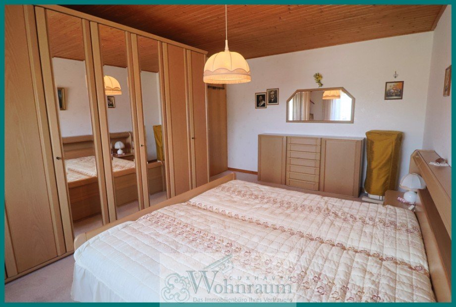 Schlafzimmer OG Doppelhaush�lfte Otterndorf