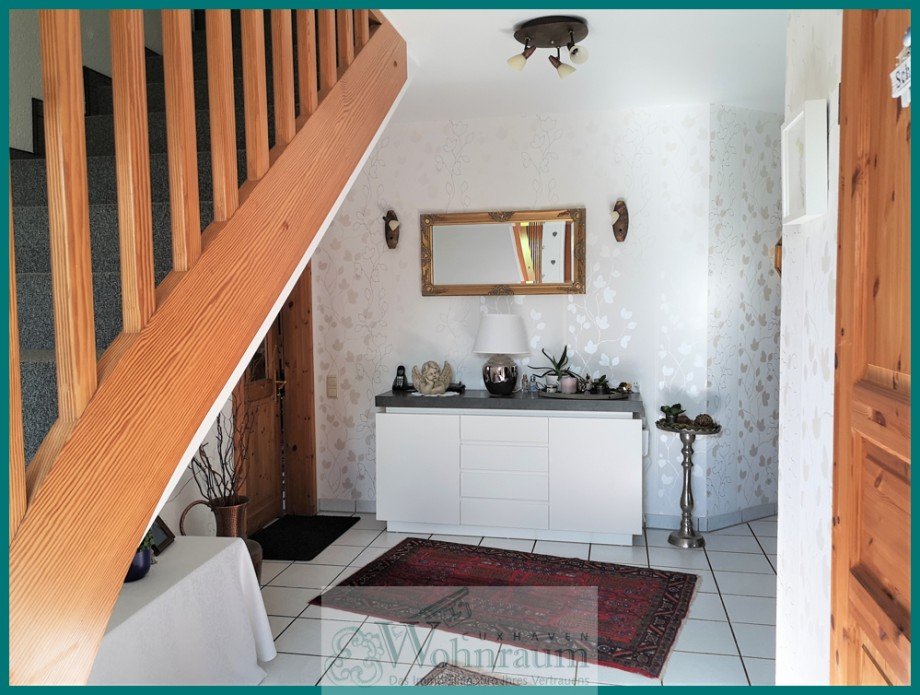 Flur Einfamilienhaus Neuhaus (Oste)