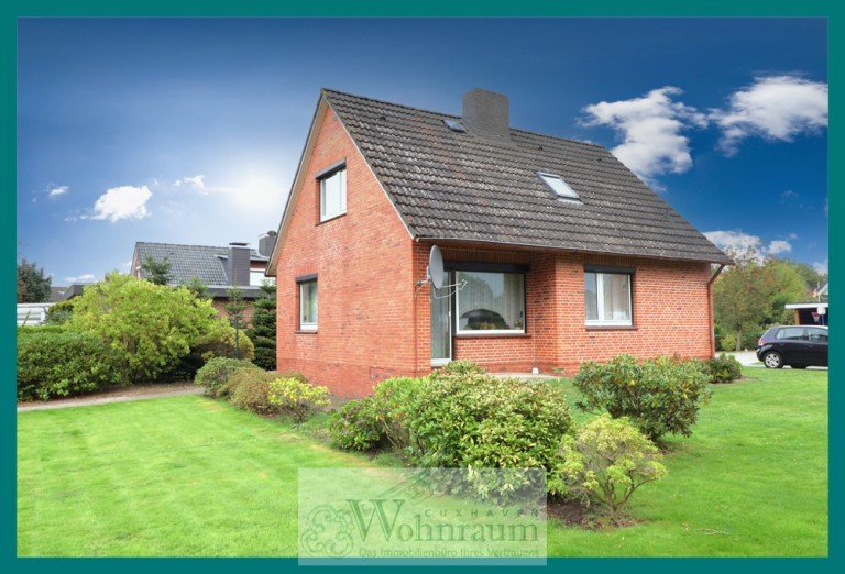 Hausansicht Nordleda Einfamilienhaus Solides kleines Haus auf gro�em Grundst�ck
