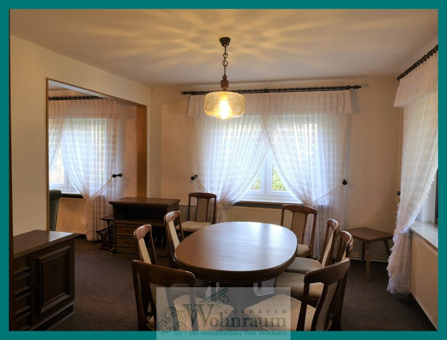 Esszimmer Einfamilienhaus Geestland-Hymendorf