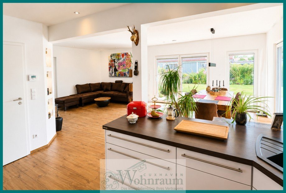 offene Wohnk�che Einfamilienhaus Cuxhaven / Altenwalde