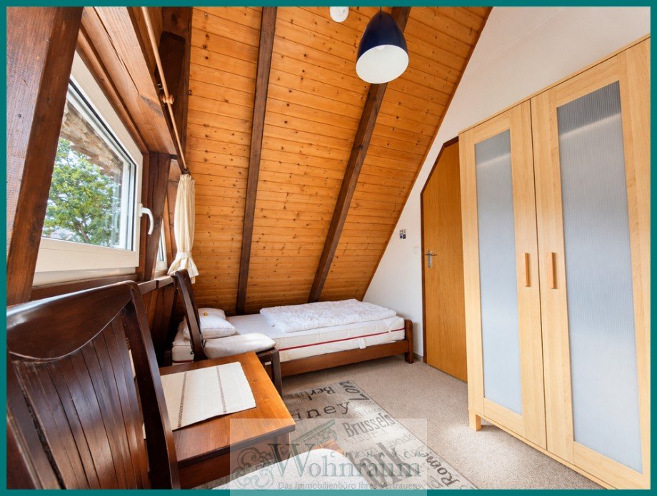 Schlafzimmer 1 Ferienhaus Cuxhaven / Duhnen